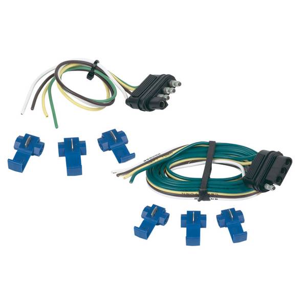 Photo of 48" Vehicle and 12" Trailer End 4 - Wire Flat Set