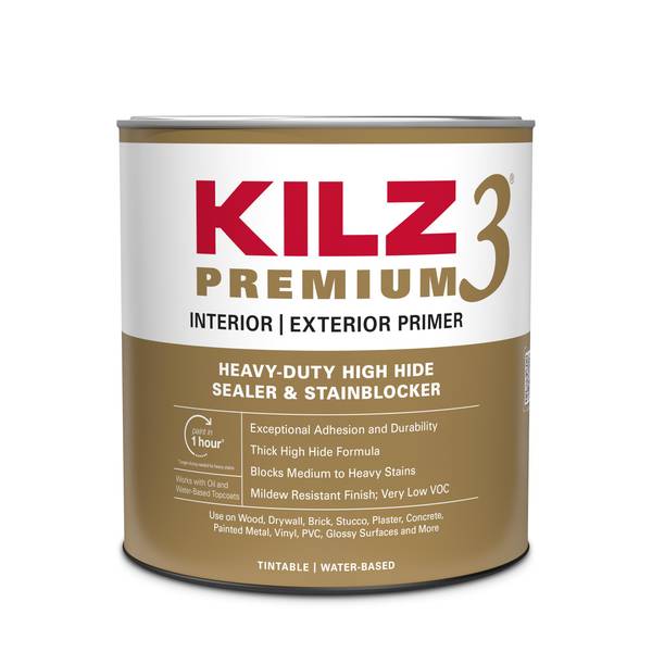 KILZ 1 Quart Kilz 3 Premium Primer - 13002 | Blain's Farm & Fleet