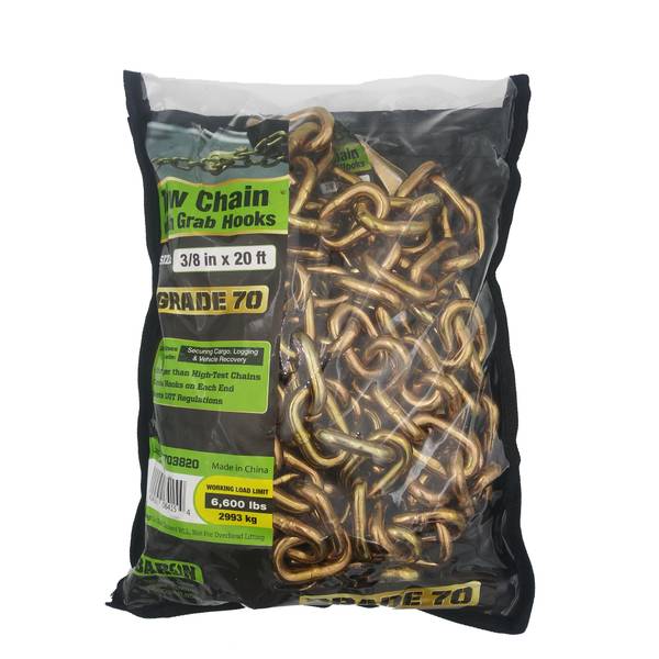 Photo of Grade 70 Binder Chains Transport