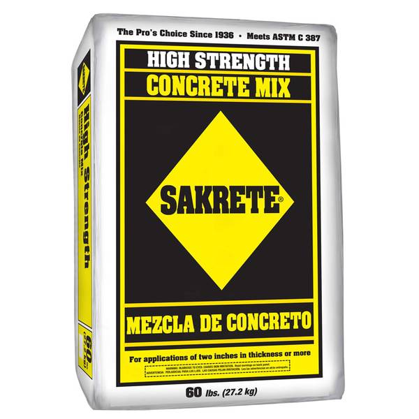 80# Bag Sakrete Concrete Cement Mix (4,000 Psi) - Concrete, Cement &  Masonry - Arlington Coal & Lumber MA