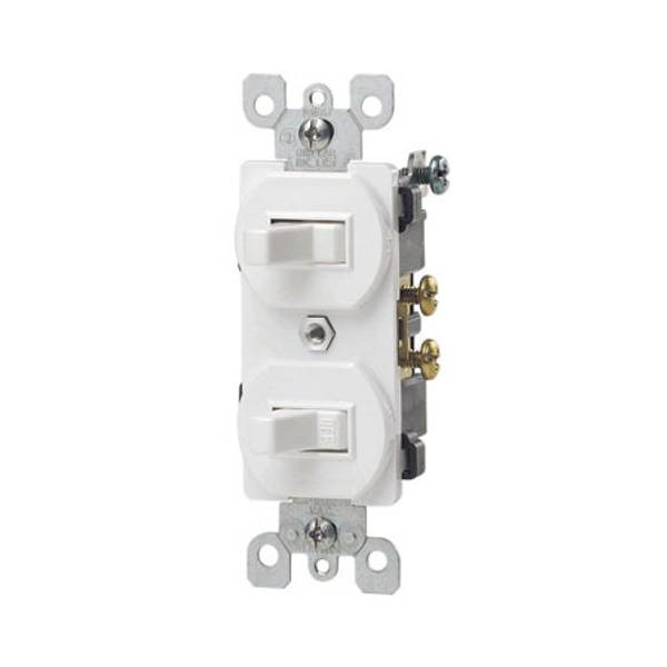 Photo of 2 Single - Pole Switches