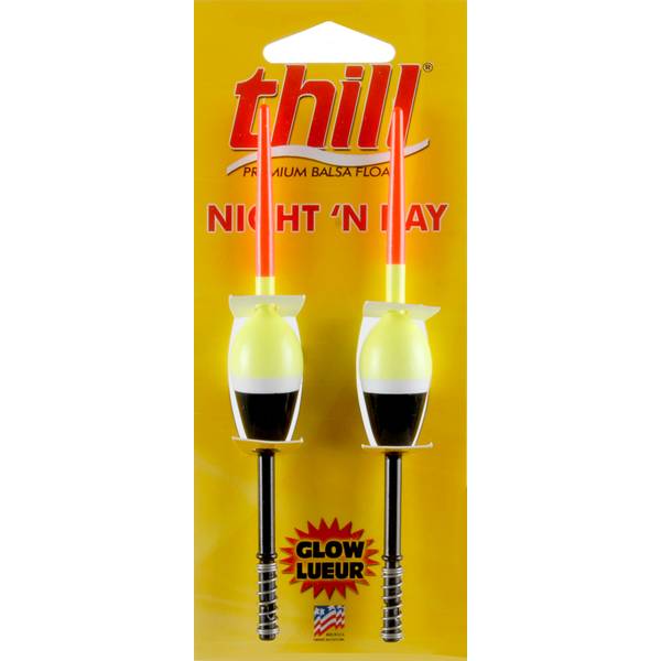 Thill 5-1/2x3/4 Night/Day Spring Float - ND583-2