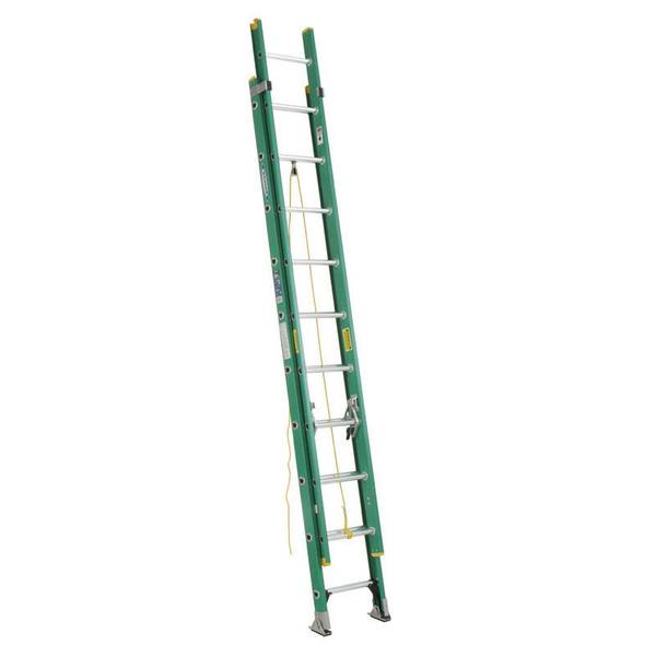 Photo of Type II Fiberglass 20' Extension Ladder