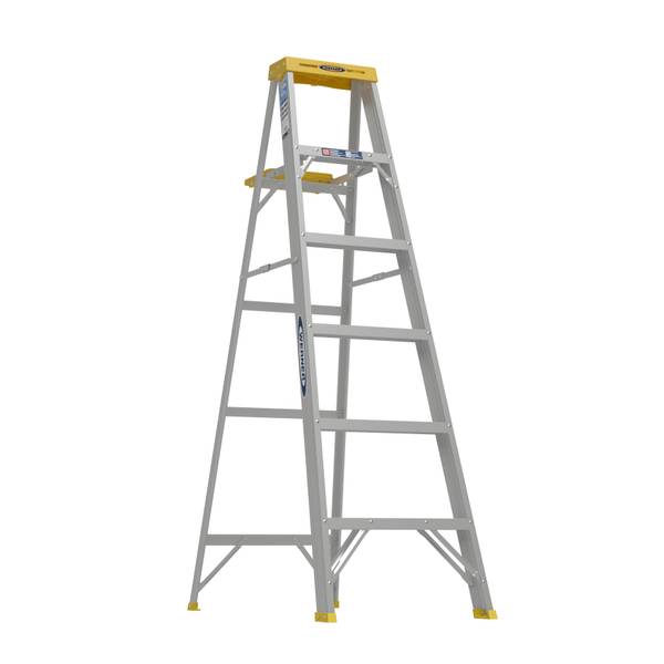 Photo of 6' Type I Aluminum Step Ladder
