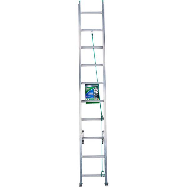 Photo of Type II Aluminum D-Rung Extension Ladder