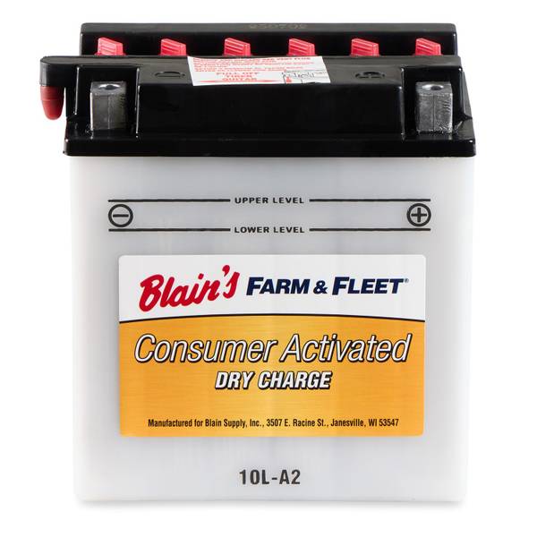 Photo of Conventional Powersport Battery, Group Size 10LA2