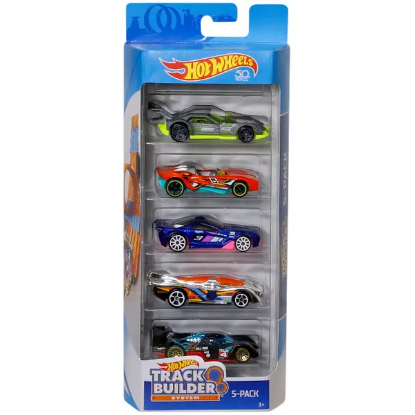 Coche Hot Wheels Pack 5 Coches