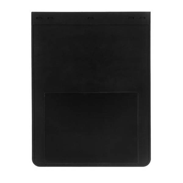 Photo of 18-1/2" x 24" Black Dually Mud Flaps