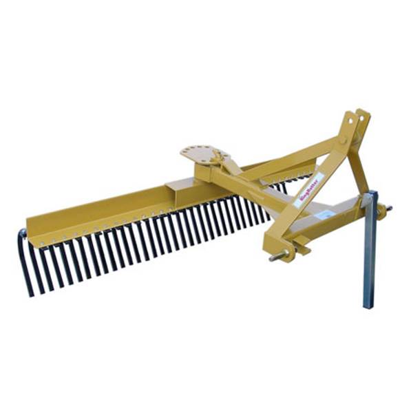King Kutter 72 Square Landscape, 3 Point Landscape Rake Replacement Tines