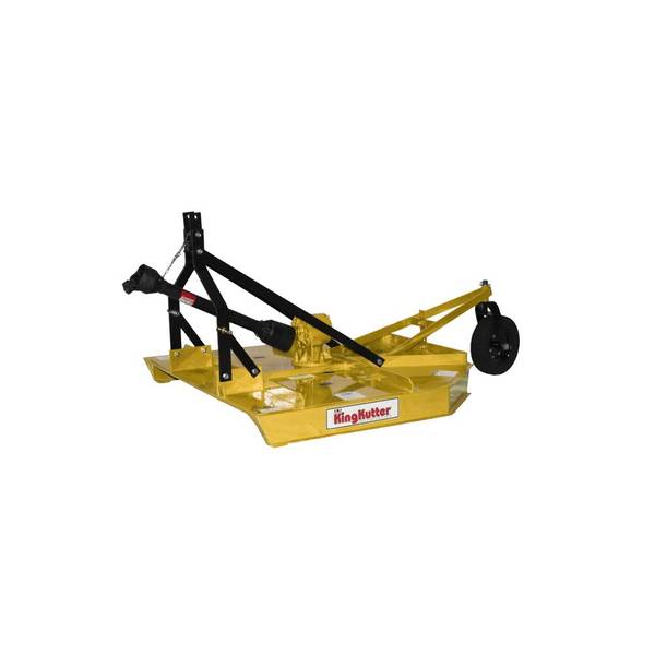 King Kutter 5' Lift Kutter, 60 HP Gearbox - L-60-60-P-YK | Blain's Farm ...