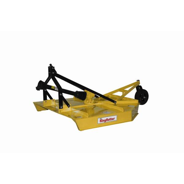 King Kutter 6' Lift Kutter, 60 HP Gearbox - L-72-60-P-YK | Blain's Farm ...