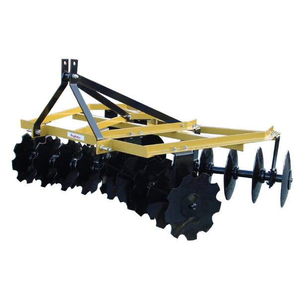 Photo of 5-1/2' 16-18" Angle Frame Combo Disc Harrow
