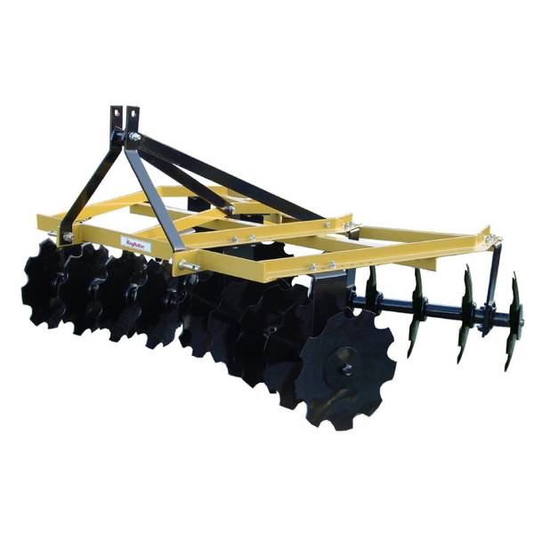 King Kutter 51/2" 1618" Angle Frame Notch Disc Harrow 1816GSBN