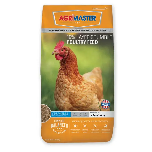 Agrimaster 50 Lb Layer Poultry Feed 5094 Blain S Farm Fleet