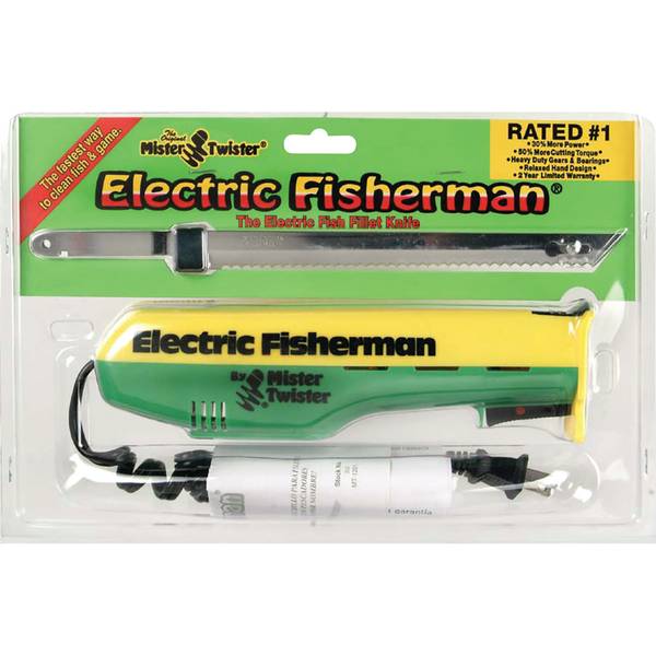 110V Electric Corded Fillet Knife by Bubba at Fleet Farm