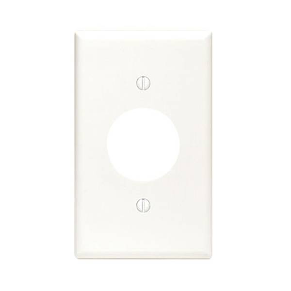 Photo of Standard Size Single Receptacle Wallplate