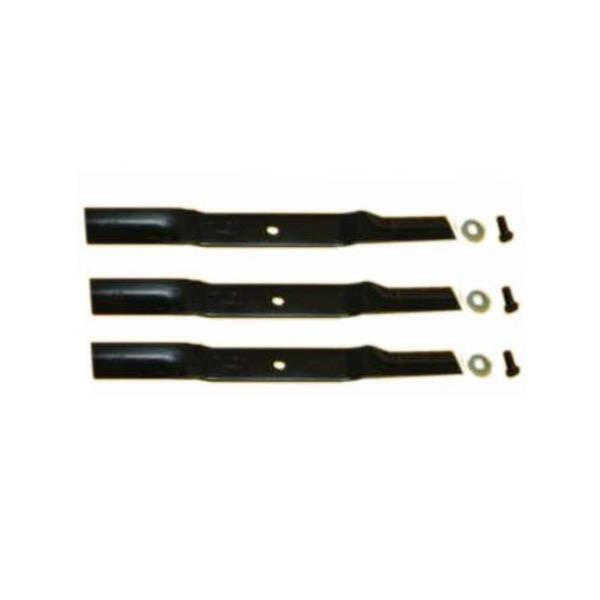 King Kutter 6 Finish Mower Blade Set 502324 Blain s Farm Fleet