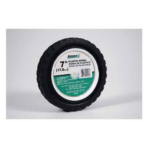 Photo of Diamond Tread Plastic Wheel