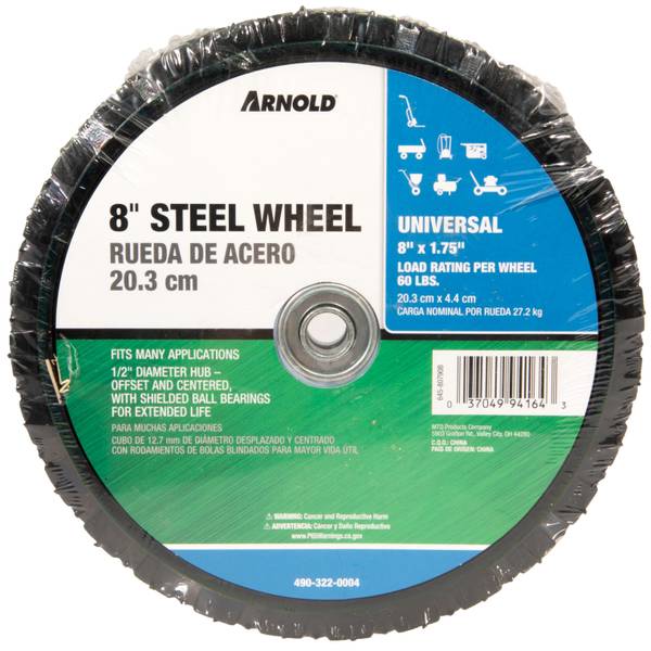 Photo of Diamond Tread Steel Wheel