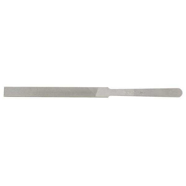 Nicholson Hand File, American Pattern, Double Cut, Knife, Fine, 6 Length:  : Tools & Home Improvement