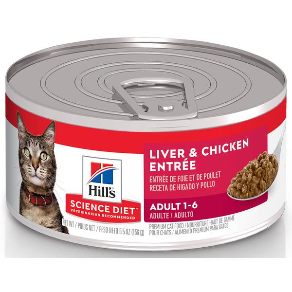 hill's science diet cat