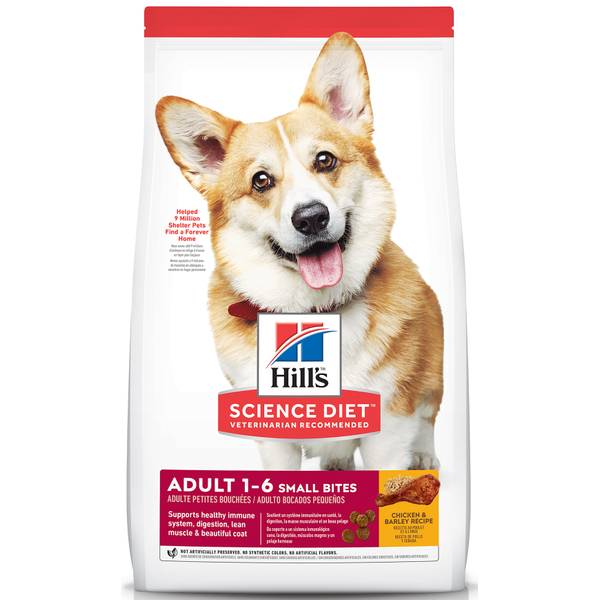 hill's science diet adult small & toy breed perfect weight dry dog food