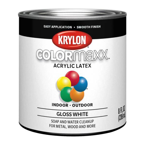 Valspar 1/2 Pint Acrylic Latex Gloss Enamel Paint K05612007 Blain's