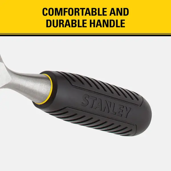 916500-3 Stanley Chisel Set: 9 in Overall L, 6 Pieces, 1 1/2 in / 1 1/4 in  / 1/2 in / 1/4 in / 1 in / 3/4 in