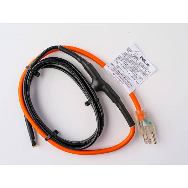 Photo of UL Pipe Heating Cable with Thermostat