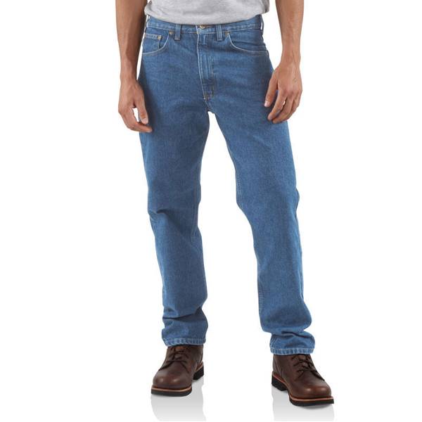 Carhartt Traditional Straight Fit Jeans - B18STW-40x34 Blain's Farm & Fleet