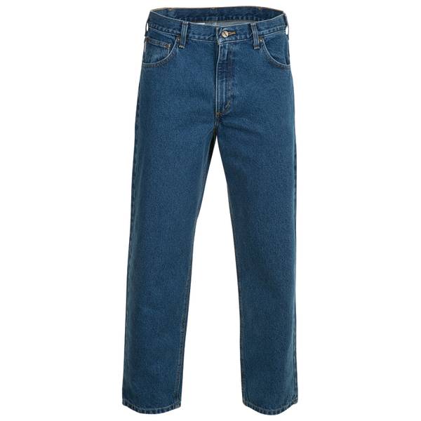 Relaxed Fit Tapered Leg Jeans 