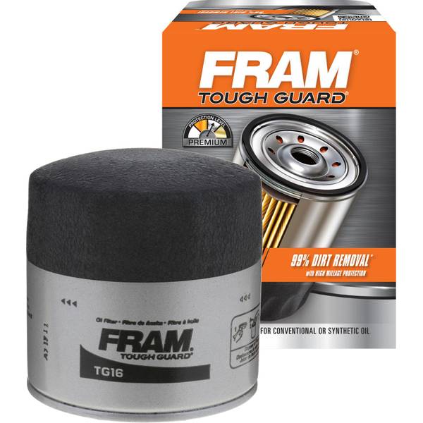 FRAM Tough Guard Premium Full-Flow Oil Filter
