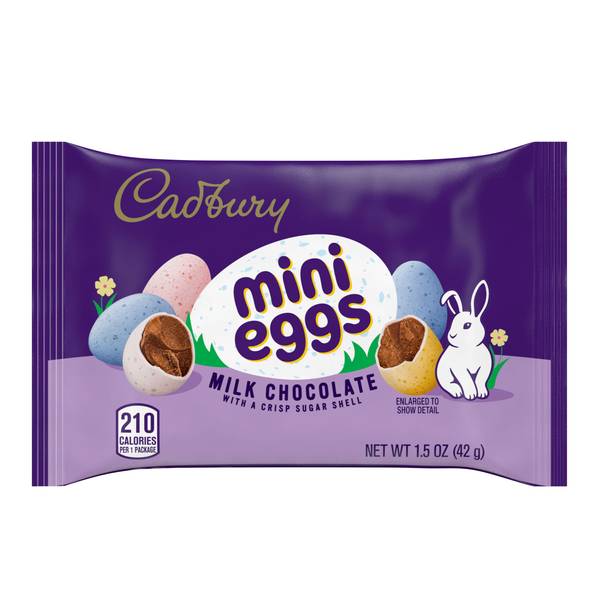 Photo of Milk Chocolate Mini Eggs