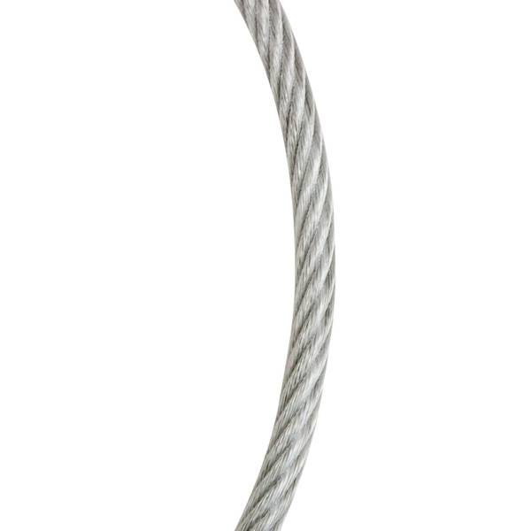 Baron Manufacturing Vinyl Coated Wire Rope 7x19, By The Foot, 1/4"5/16 695948 Blain's Farm