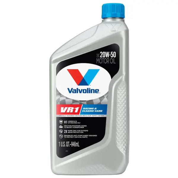 20w50 valvoline clearance