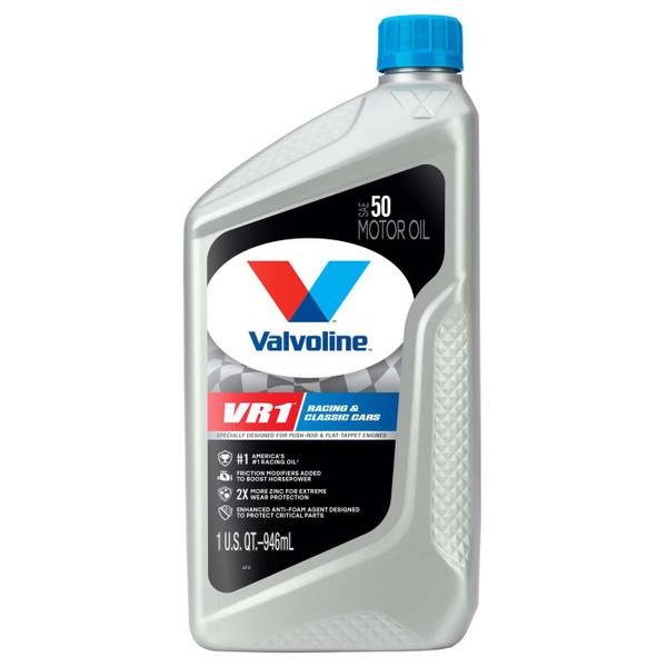 How Much Zinc is in Valvoline Vr1: The Ultimate Guide to Engine Protection