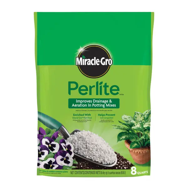 MiracleNight Miracle-Gro Perlite, 8 qt - 74278430 | Blain's Farm & Fleet