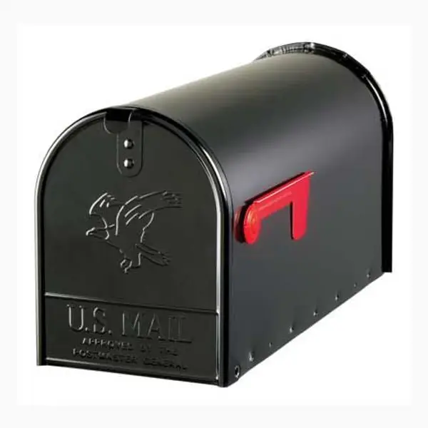 邦楽 TEAM 44 BOX MAILMAN / BLACK BOX Wallmount Fiber Enclosure | Black Box