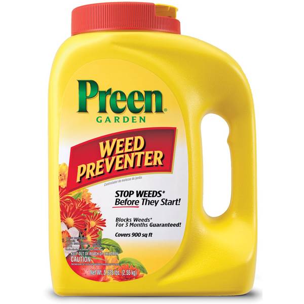 Photo of Garden Weed Preventer, 5.625 lb