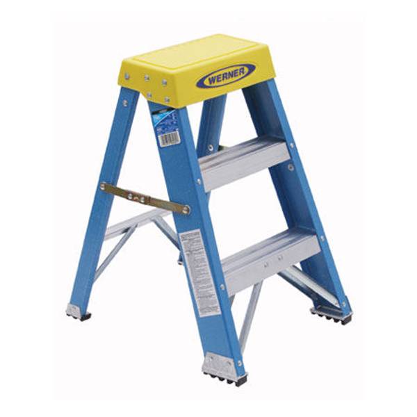 werner aluminum step stool