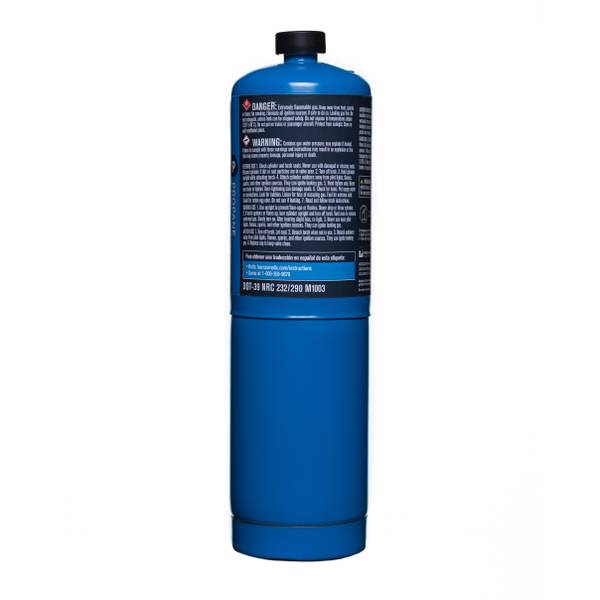 Hydrangea4937　1202 BernzOmatic 14.1 oz Disposable Propane Fuel Cylinder