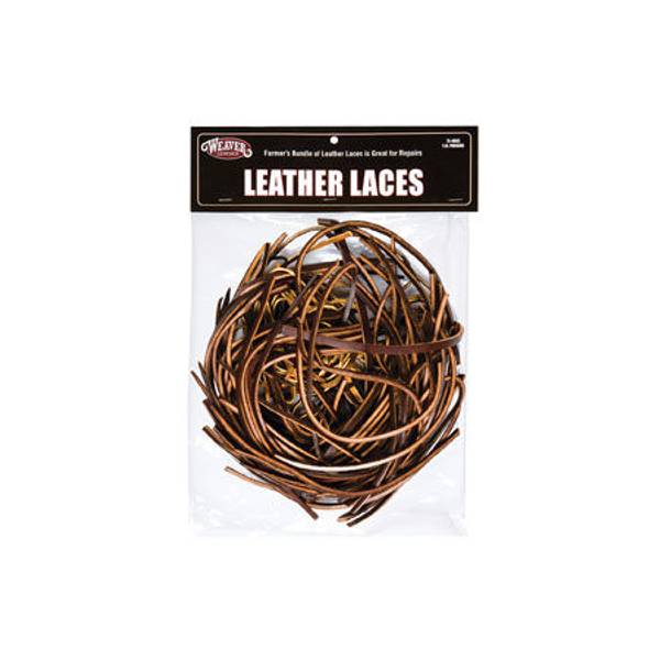 Weaver Leather Alum Tanned Leather Laces