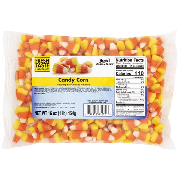 Candy Corn Products - Candy Corn Flavored Foods