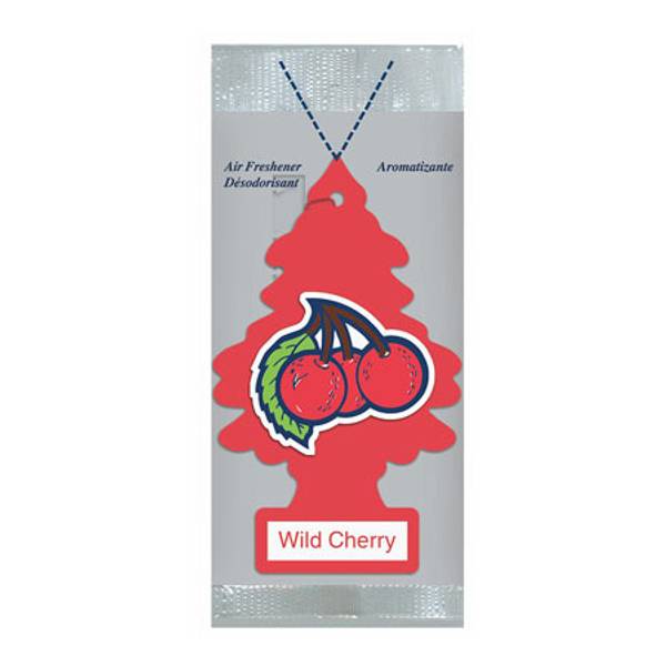 Little Trees Royal Pine Air Freshener 3 pack, Wild Cherry U3S32011