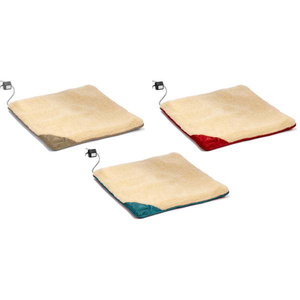 Allied Precision Heated Pet Bed Assortment, 28" x 43" 12PBL Blain