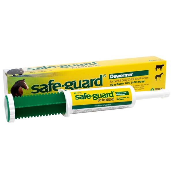 Photo of Safe-Guard 10% Paste Beef & Dairy Cattle Dewormer