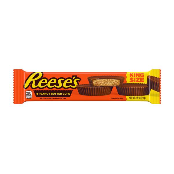 Save on Reese's Milk Chocolate Candy Bar Filled with Reese's Peanut Butter  Order Online Delivery