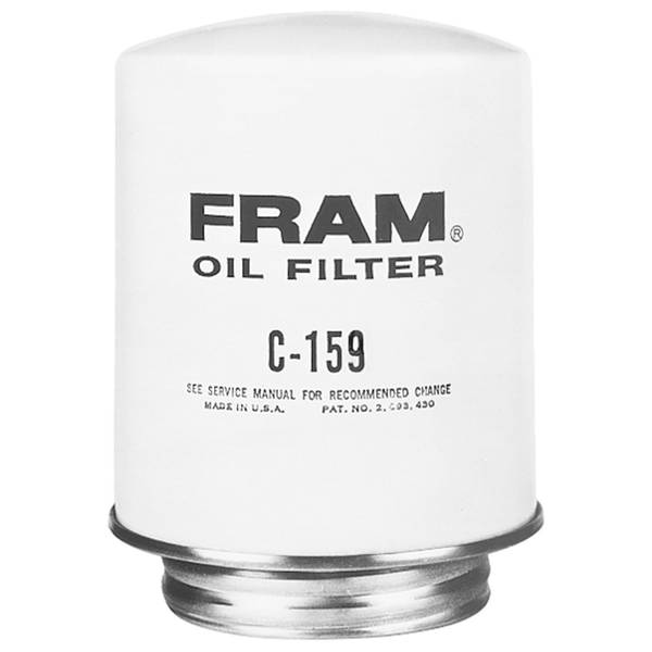 FRAM Heavy Duty Oil Filter - C159