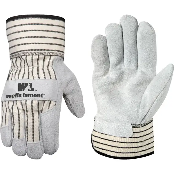 Wells Lamont Heavy Duty Leather Palm Gloves - 4000-L | Blain's Farm & Fleet
