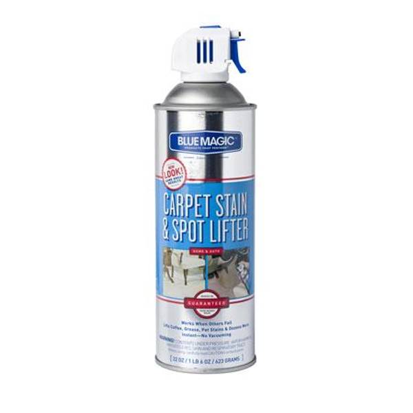  Blue Magic Carpet Stain & Spot Lifter 22 Oz. (pack 2